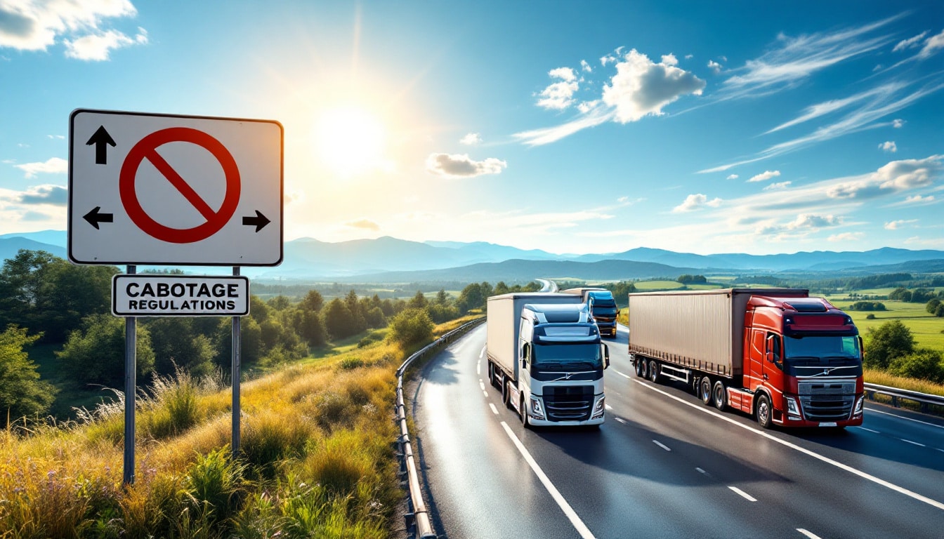 découvrez les règles essentielles du cabotage routier de marchandises en france. cette guide complet vous aide à naviguer dans la réglementation, à assurer la conformité et à optimiser vos opérations logistiques.