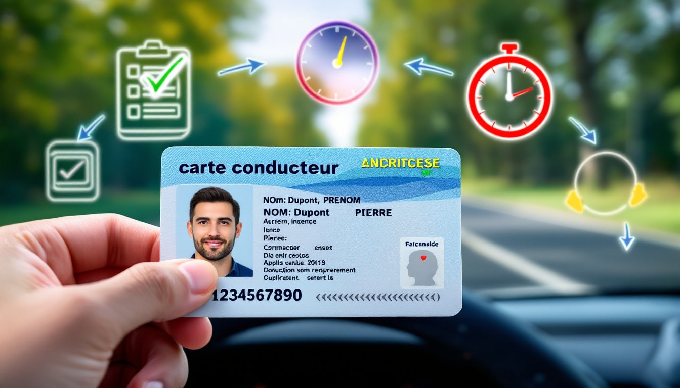 découvrez tout ce qu'il faut savoir sur l'obtention et le renouvellement de la carte conducteur. informez-vous sur les démarches, les conditions requises et les astuces pour faciliter votre processus, afin de rester en conformité et assurer votre mobilité sur les routes.