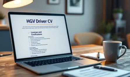 découvrez comment écrire un cv efficace pour un poste de chauffeur poids lourd avec notre guide complet. obtenez des conseils pratiques et un modèle de cv personnalisé pour mettre en valeur vos compétences et votre expérience.