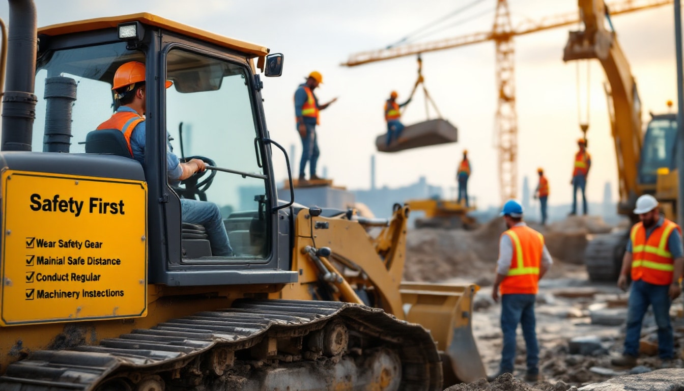 découvrez les règles essentielles à respecter pour assurer la conduite d'engins en toute sécurité. apprenez les meilleures pratiques et les normes à suivre afin de prévenir les accidents et garantir un environnement de travail sûr.