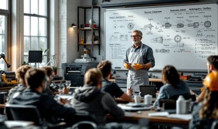 découvrez notre cours de mécanique auto, conçu pour vous initier aux bases essentielles de la réparation automobile. apprenez les techniques fondamentales et gagnez en confiance pour entretenir votre véhicule comme un professionnel.