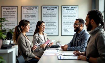 découvrez les démarches et les conditions nécessaires pour échanger un permis de conduire obtenu à l'étranger. informez-vous sur les étapes à suivre pour garantir la validité de votre permis en france.