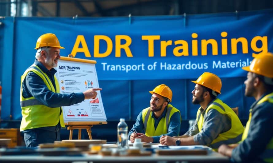 Formation ADR transport de matières dangereuses : contenu et obligations