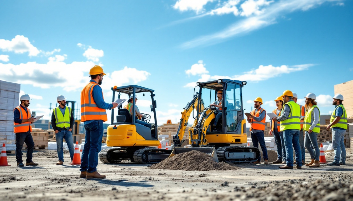 découvrez notre formation caces 1 dédiée aux engins de chantier. apprenez à manœuvrer en toute sécurité grâce à un programme complet et pratique qui vous préparera à l'obtention de votre certificat d'aptitude. inscrivez-vous dès maintenant pour donner un nouvel élan à votre carrière !