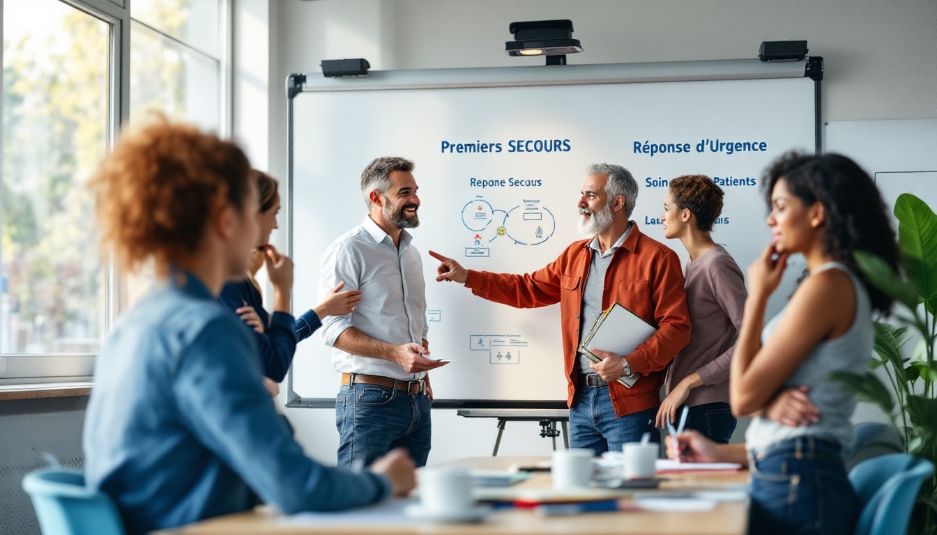 découvrez tout ce qu'il faut savoir sur la formation auxiliaire ambulancier : des étapes d'inscription aux conseils pour réussir votre parcours. préparez-vous à exercer un métier essentiel et contribuez au secours et à la santé.