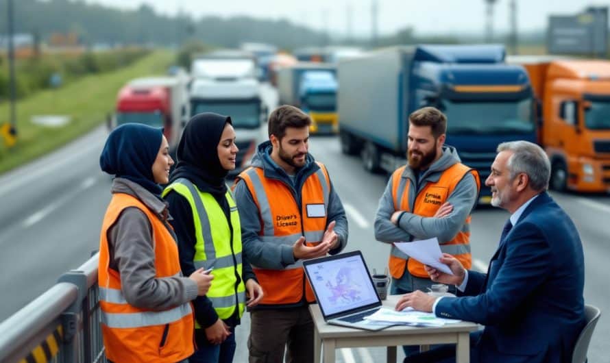 La réglementation sociale européenne du transport routier expliquée