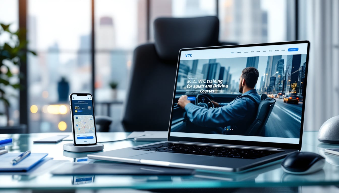 découvrez notre sélection des meilleurs sites et formations en ligne pour devenir chauffeur vtc. améliorez vos compétences et accédez à des ressources essentielles pour réussir dans le secteur du transport. explorez des offres variées pour débutants et professionnels.
