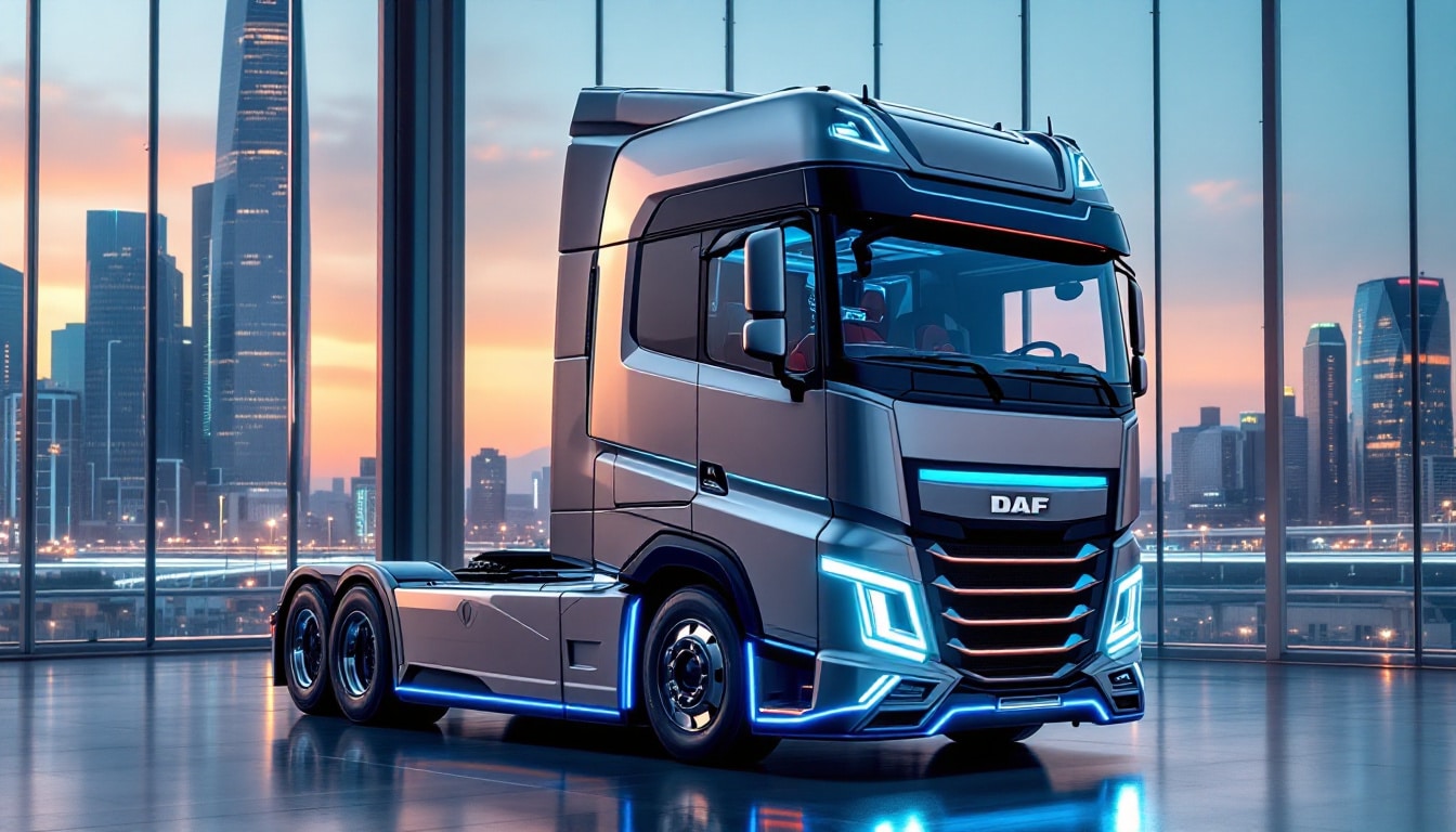 découvrez la nouvelle génération de camions daf truck 2022, alliant innovations technologiques et caractéristiques performantes. explorez les avancées en matière de confort, d'efficacité énergétique et de sécurité, qui redéfinissent l'expérience de conduite pour les professionnels du transport.