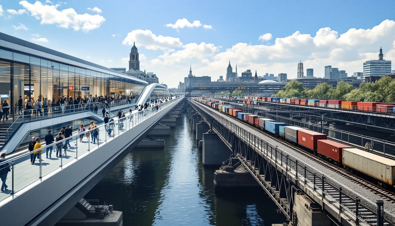 découvrez les distinctions entre la passerelle voyageur et la passerelle marchandises. apprenez comment chacune d'elles répond à des besoins spécifiques en matière de transport et de logistique. informez-vous sur leurs usages, avantages et impacts dans le secteur du transport.