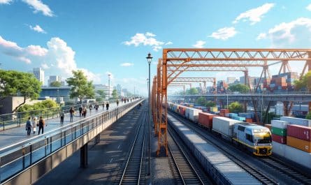 découvrez les distinctions essentielles entre la passerelle voyageur et la passerelle marchandises. cet article vous guide à travers leurs caractéristiques, usages et impact sur les transports, pour mieux comprendre leur rôle dans le secteur ferroviaire.