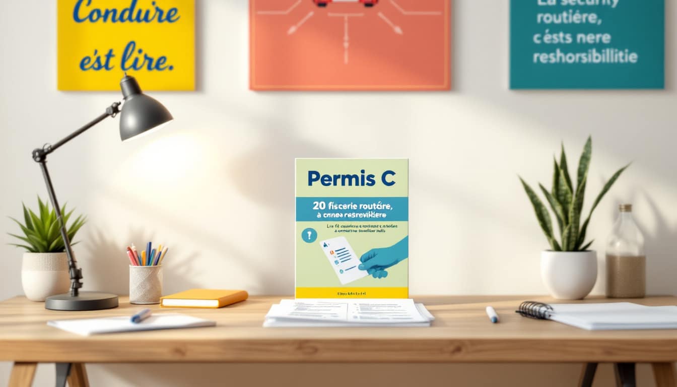 découvrez notre guide essentiel sur le permis c, incluant 20 fiches de questions écrites incontournables. préparez-vous efficacement à l'examen avec des conseils pratiques et des réponses détaillées pour réussir votre permis de conduire poids lourds.