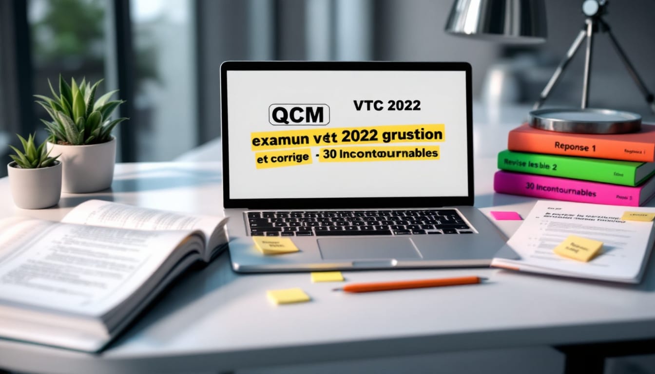 préparez-vous pour l'examen vtc 2022 avec notre qcm gratuit et corrigé. testez vos connaissances avec 30 questions incontournables et augmentez vos chances de succès. idéal pour les futurs chauffeurs vtc souhaitant valider leur examen avec confiance.