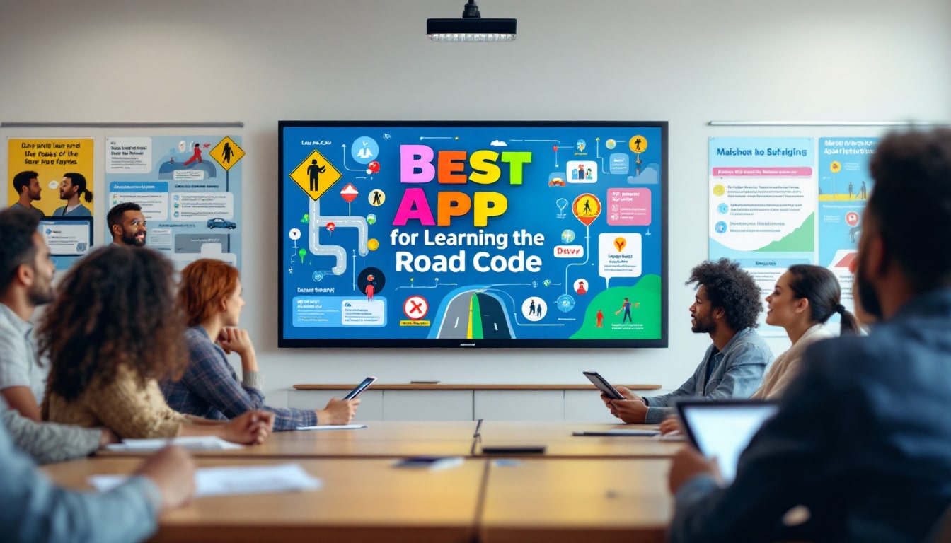 découvrez la meilleure application pour apprendre le code de la route avec des quiz interactifs, des leçons claires et des astuces pour réussir votre examen. améliorez vos connaissances en toute simplicité grâce à notre guide complet.